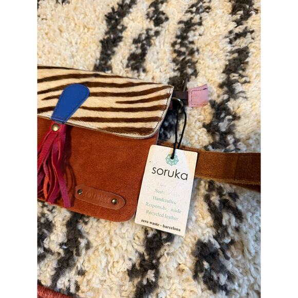 Soruka Leather Belt Bag - Picture 5 of 6